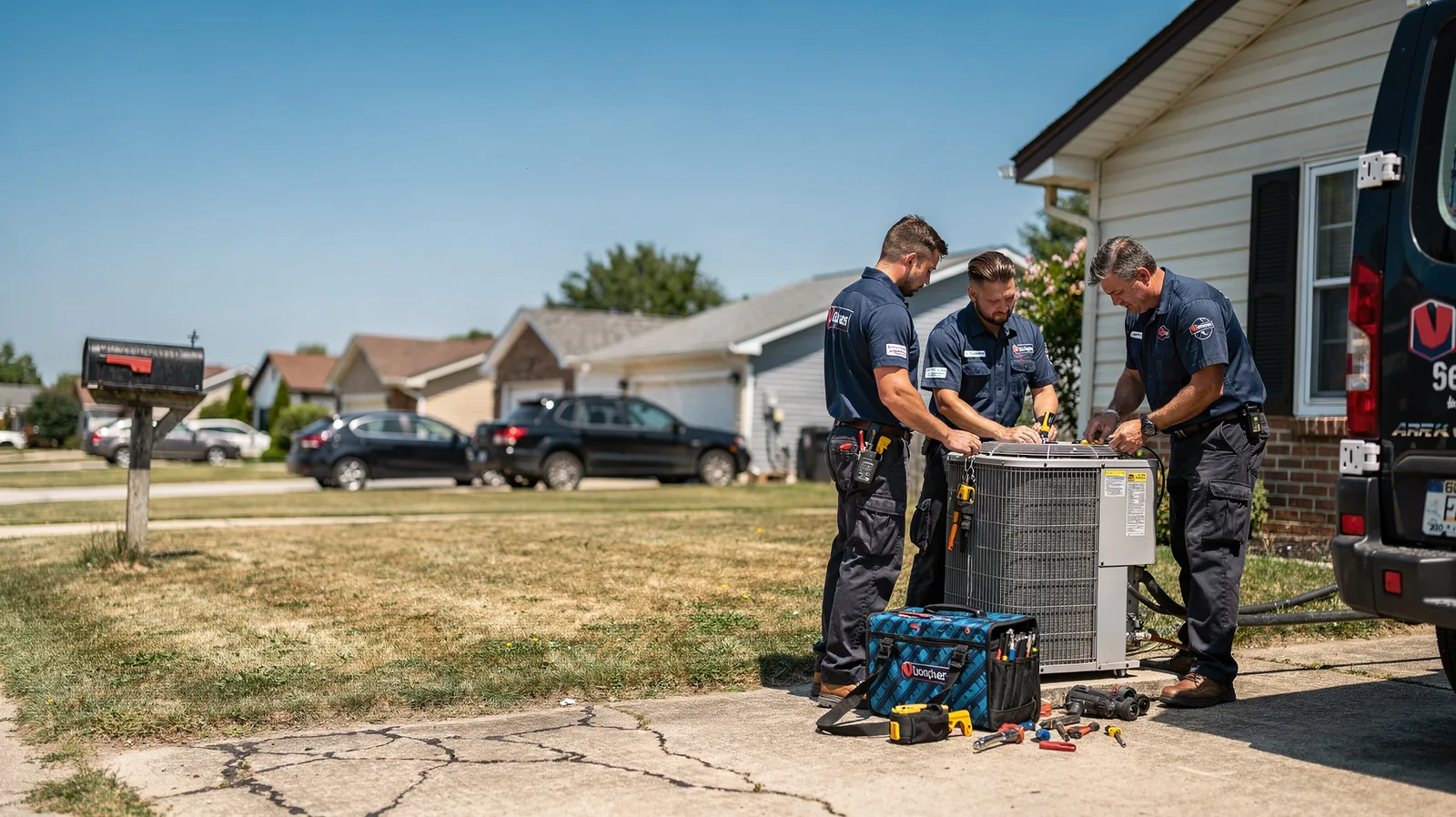 Hvac Repair in Millerton, OK near me